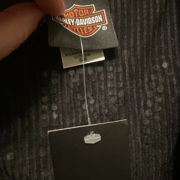 Harley-Davidson Black and Orange Apparel - Picture 6 of 6